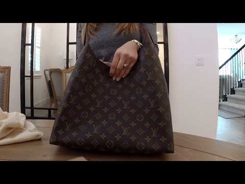 Unboxing Louis Vuitton Noir Tuileries Hobo 