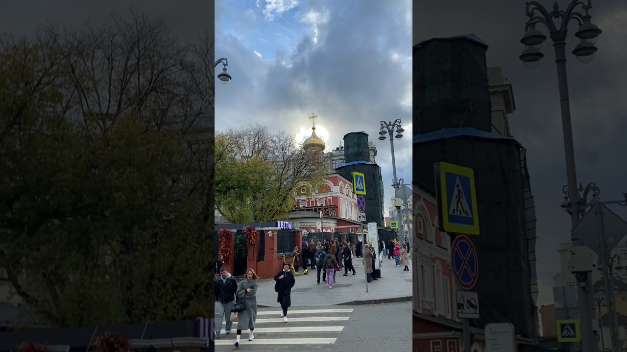 Church in the Heart of Moscow ⛪🇷🇺🔖