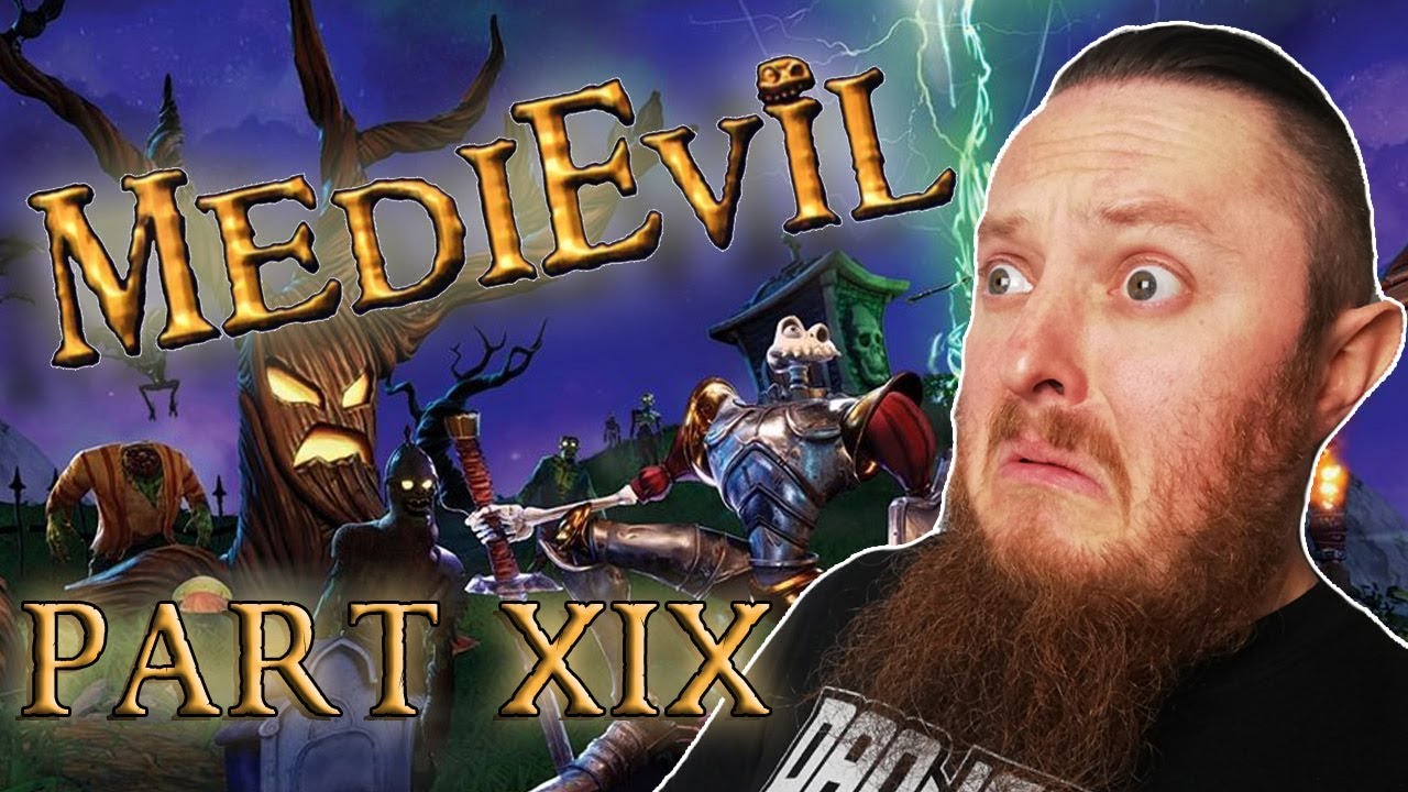 MediEvil Remake Part 19 The Entrance Hall YouTube