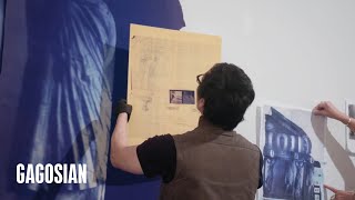 Installation of Francesca Woodman's Blueprint for a Temple (II) | Gagosian