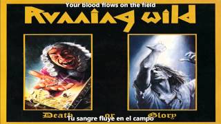 Running Wild The Battle Of Waterloo Lyrics Sub Español HD