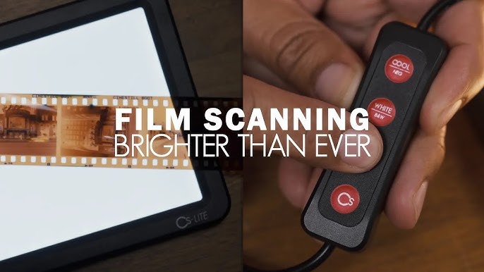 DIY Cardboard Smartphone Film Scanner (v2) 