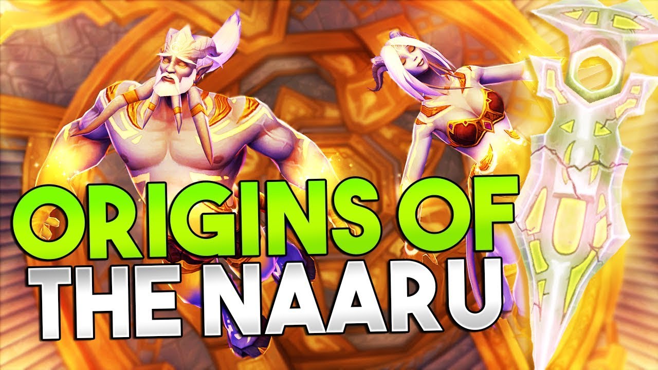 УЖАСАЮЩАЯ правда о дренеях и наару!