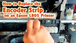 Celebrity How to Replace the Encoder Strip on an Epson L805 Printhead | Step-by-Step Guide Profile