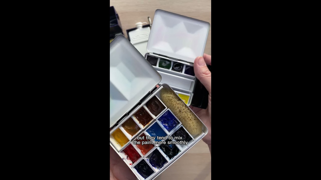 BEST WATERCOLOUR PALETTES 30 Days Of Watercolour Tips