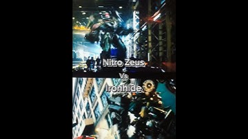 Nitro Zeus vs Ironhide #capcut #edit #vsedit #tranformers #ironhide #autobots #decepticons