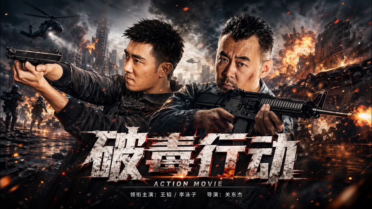 破毒之战：生死缉毒惊心动魄