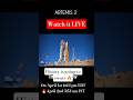 Artemis 2: Next Giant Leap!! #nasa #space #shorts
