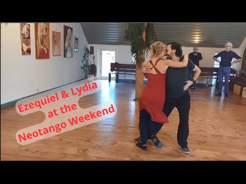 Ezequiel Sanucci & Lydia Müller at the Neotango Weekend 2023