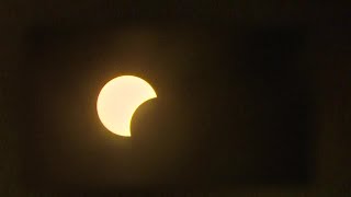 Solar Eclipse Time Lapse