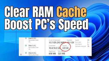 Speed Up Your PC: Clear RAM Cache in Windows 10/11