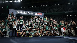 Cerimónia Liga Portugal Betclic🏆🏆 | BICAMPEÕES 24/25