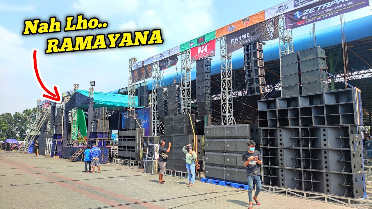 Bikin Ngiler‼️Sound RAMAYANA Ikut Parade Sound Battle Geden Sidoarjo hari ini