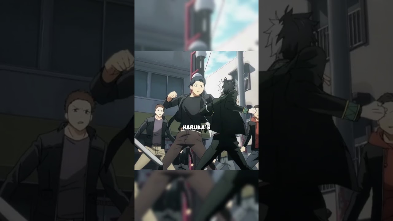 How to get haruka sakura physique #anime #workout #physique #windbreaker #sakura #harukasakura #gym