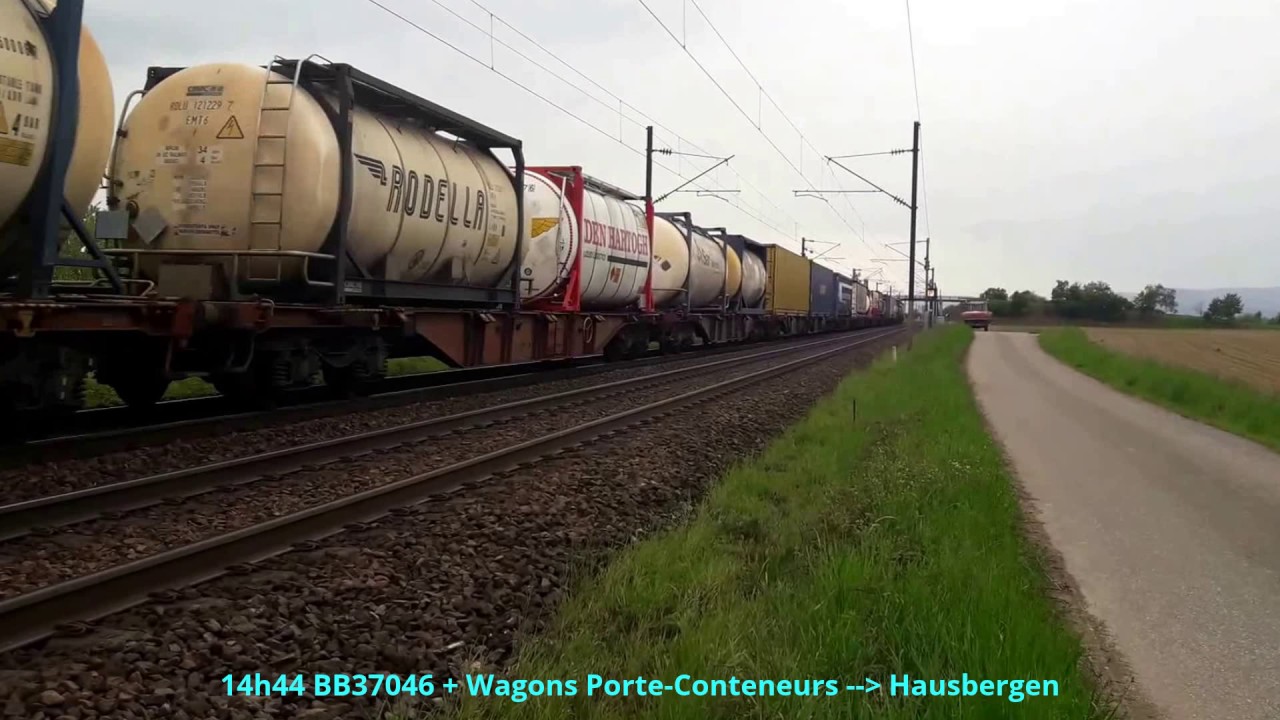 37.3 Les trains du mois de Mai, Partie 3: Benfeld