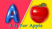 A For Apple Phonics Song With Two Words Learning Abc Alphabet Songs For Kids Kidsone Youtube