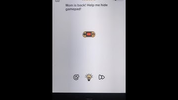 brain out level 96 | mom is back! help me hide gamepad | walkthrough solutions #brainout #mobilegame