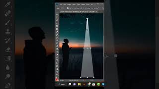 Create Torch light soft effect in photoshop cc tutorial  #shorts  #photoshoptricks #youtubeshorts screenshot 2