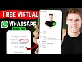 Fake WhatsApp Number for OTP 2026 | Complete Tutorial ✅