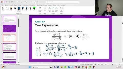 Unit 2 Lesson 6 Equivalent Equations