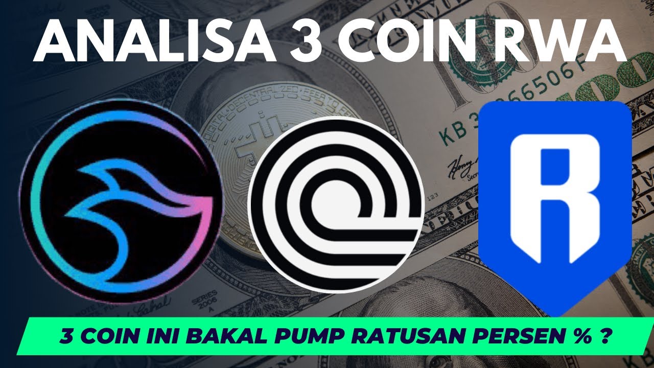 ANALISA 3 COIN CRYPTO RWA | POTENSI NAIK RATUSAN PERSEN % ? $ONDO ...
