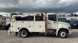 2015 HINO 258 For Sale
