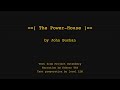 The Power-House by John Buchan | 1916 | Full Audiobook with Chapters