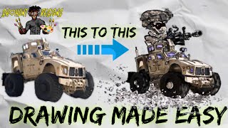 military easy mrap draw way