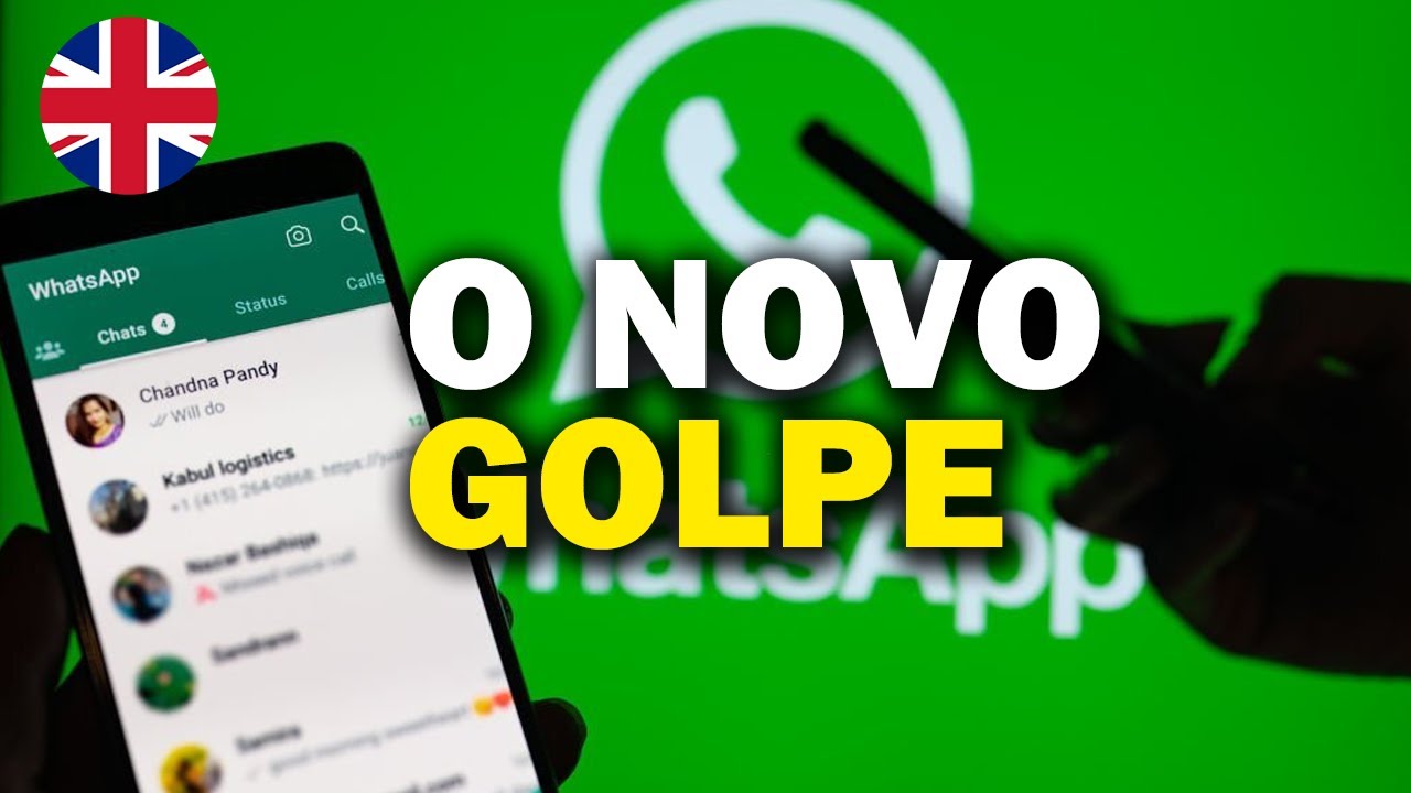 O NOVO GOLPE DE WHATSAPP QUE É QUASE PERFEITO!