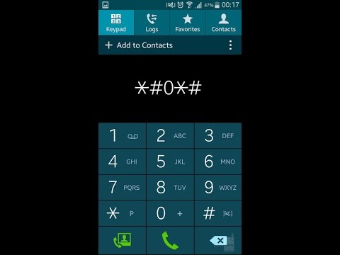 Samsung Galaxy Phones CODES FOR SECRET MENU