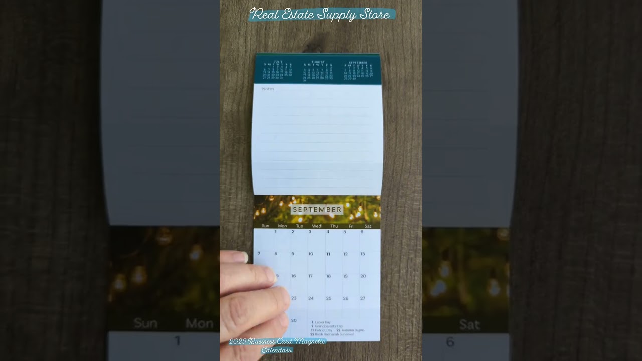 RealEstateSupplyStore 2025 Magnetic Calendars