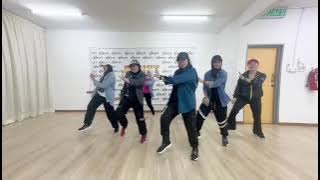 Anak Helang Ezra Kairo, Saixse ~ Zumba Full Choreography by Zin Dilla. D'fitt Team