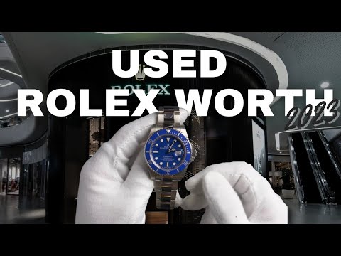 What Is Your Used Rolex Worth in 2023?