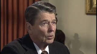 President Reagan's Interview with Godfrey Hodgson of the BBC on April 20, 1988