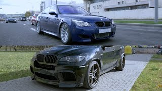 BMW X5 #BANE. BMW ///M5 e60. Закрытие сезона 2019.