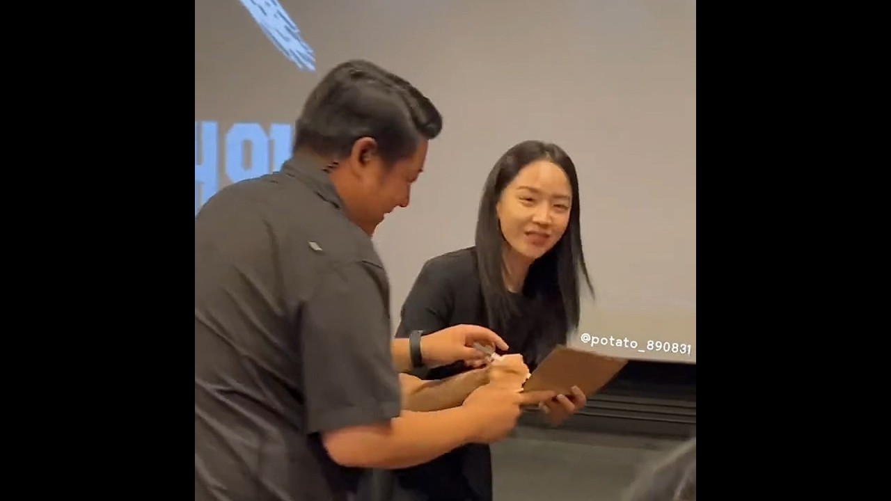 shin haesun vs her bodyguard