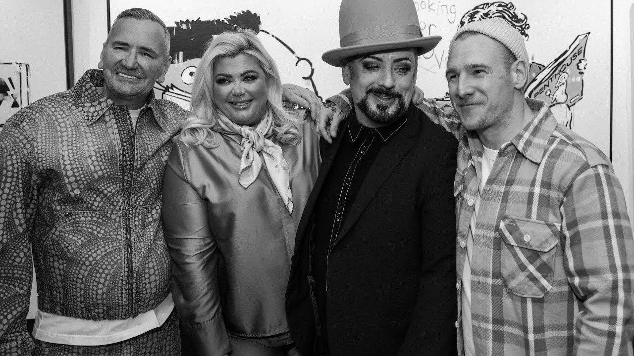 Boy George & Gemma Collins Join DJ Fat Tony & Opake at Collaborative ...