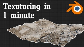 PBR Texturing in 1 minutes | Blender beginner tutorial