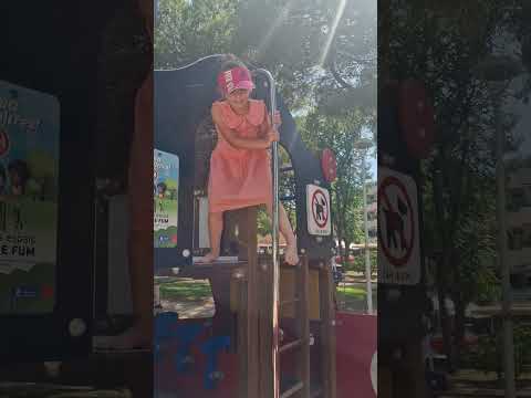 Playground 😀 going down ❤️ Cute Girl Nilya