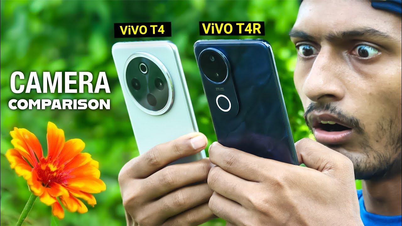 Vivo T4R vs Vivo T4 Camera Comparison - Which is the best camera phone?