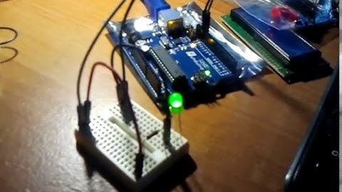 Arduino UNO (Funduino UNO) - podstawy #1 - migająca dioda czyli pierwszy program