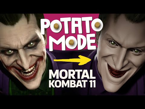 We Make Mortal Kombat 11's Fatalities "Family Friendly" - Potato Mode