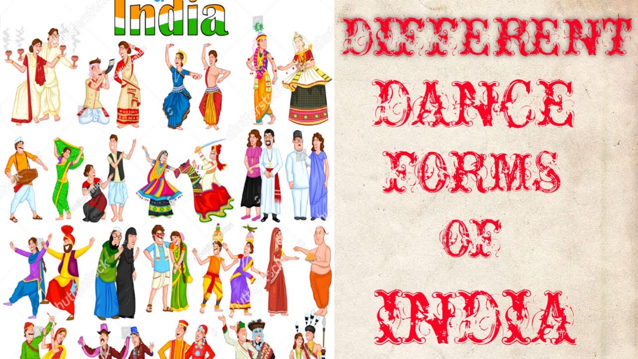 INDIAN DANCE FORMS INDIAN STATE DANCE INDIAN DANCE YouTube