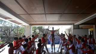CASE Speech choir (UPHSD-CALAMBA U-week 2014)