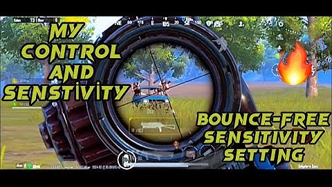 MY CONTROL AND SENSTİVİTY #pubgmobile #keşfet #fypシ #erangel #senstivitysetting #mobilegame