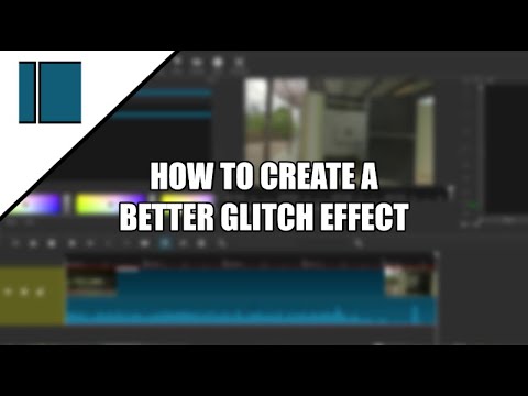 How to Create the Better-Glitch Effect - SHOTCUT