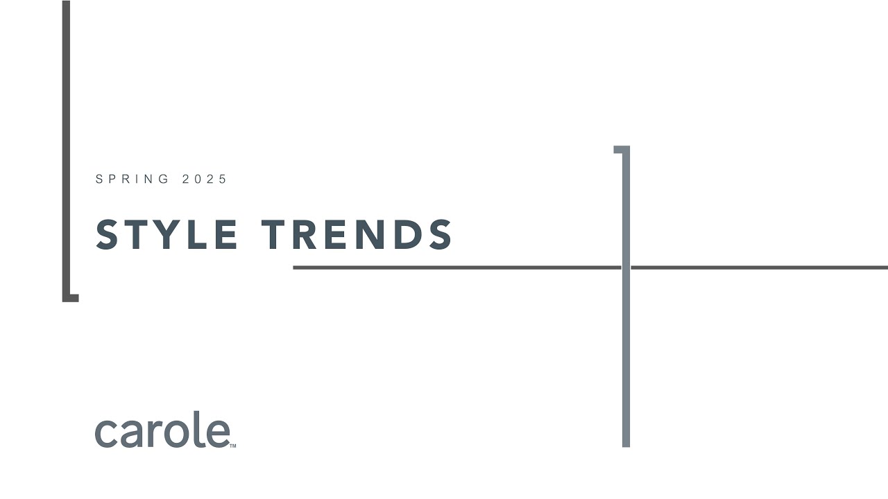 Carole Fabrics Spring 2025 Style Trends