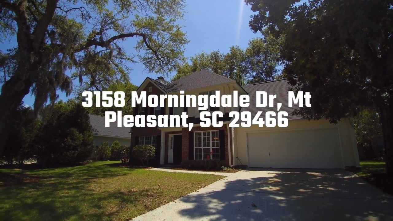 3158 Morningdale Dr, Mt Pleasant, SC 29466 YouTube