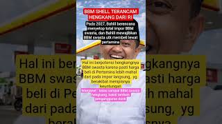 BAHLIL VS BBM SWASTA #prabowo #jokowi #kdm #purbaya #mahfudmd #shortvideo