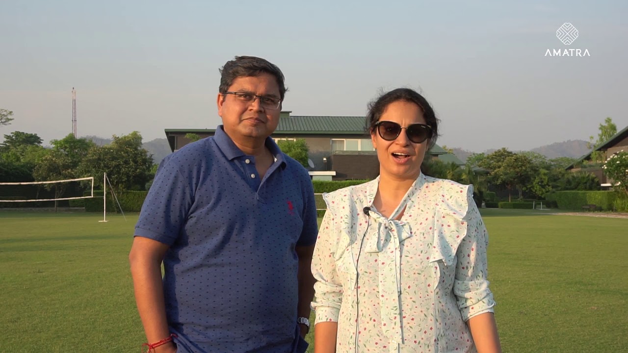 Amatra by the Ganges Review - Mr. & Mrs. Garg